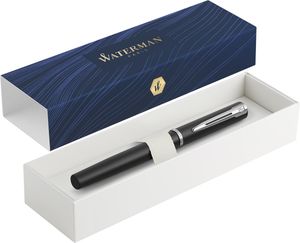 Waterman 2068196 rollerball penn Intrekbare pen met clip Blauw 1 stuk(s)