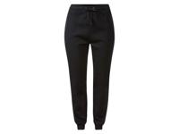 esmara Dames joggingbroek, normale taille (XL (48/50), Zwart)