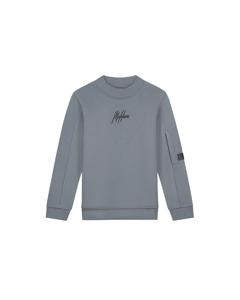 Malelions Sweater turtle - Donker grijs