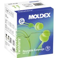 Moldex 644101 Twisters Cord Oordoppen 34 dB Vaker te gebruiken 1 stuk(s)