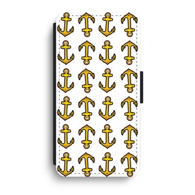 Musketon Anchor: iPhone XR Flip Hoesje