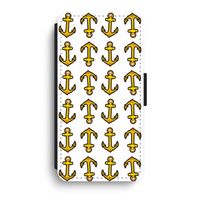 Musketon Anchor: iPhone XR Flip Hoesje