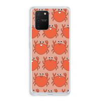 Krab: Samsung Galaxy S10 Lite Transparant Hoesje