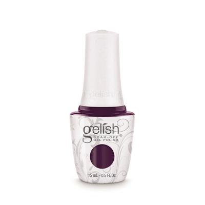 Gelish Soak-Off Gel Polish Plum And Done 15ml Gelish Soak-Off Gel Polish Plum And Done 15ml