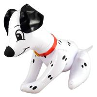 Opblaasbare hond - Dalmatier - 50 cm - pvc - opblaas decoratie dieren