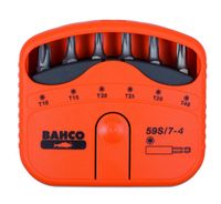 Bahco bits set 7pcs torx10-torx40 | 59S/7-4 - thumbnail