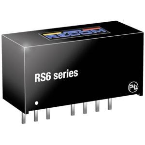 RECOM RS6-2412D DC/DC-converter, print 250 mA 6 W Aantal uitgangen: 2 x Inhoud 1 stuk(s)