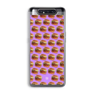 Giants: Samsung Galaxy A80 Transparant Hoesje