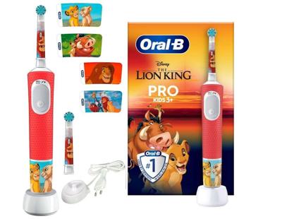Oral-B VITALITY PRO D103 THE LION KING rode tandenborstel