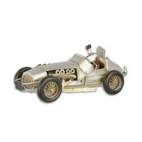 Miniatuurmodel oude racewagen - thumbnail