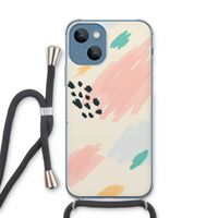 Sunday Chillings: iPhone 13 Transparant Hoesje met koord