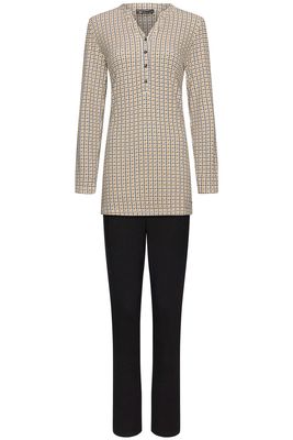 Bruine damespyjama Pastunette Victoria