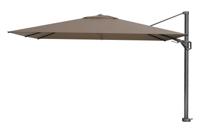 Platinum Challenger rechthoek zweefparasol T2 Premium - 2,6 x 3,5 m. - Havana Taupe Platinum Challenger rechthoek zweefparasol T2 Premium - 2,6 x 3,5 m. - Havana Taupe