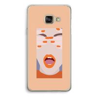 Surprise: Samsung A3 (2017) Transparant Hoesje Surprise: Samsung A3 (2017) Transparant Hoesje
