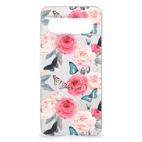 Google Pixel 8 TPU Case Butterfly Roses