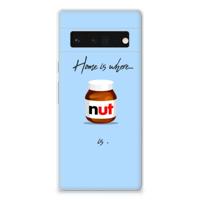 Google Pixel 6 Pro | Siliconen Case | Nut Home