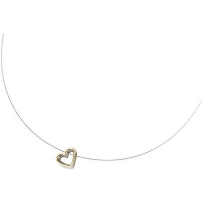 Boccia 07014-02 Hanger Hart titanium zilver-en goudkleurig