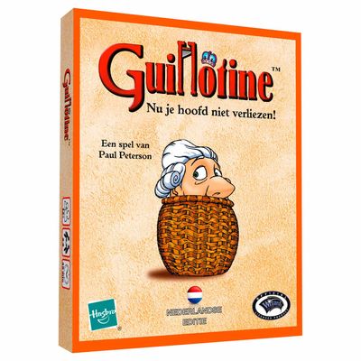 Asmodee guillotine kaartspel