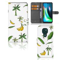 Motorola Moto G9 Play | E7 Plus Hoesje Banana Tree