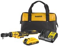 DeWalt DCF512D1-QW Accu Haakse ratelsleutel | 1/2" | 18V | 1 x 2.0Ah Li-Ion | In draagtas - DCF512D1-QW