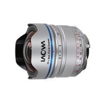 Laowa 9mm f/5.6 FF RL Leica M-mount objectief Zilver