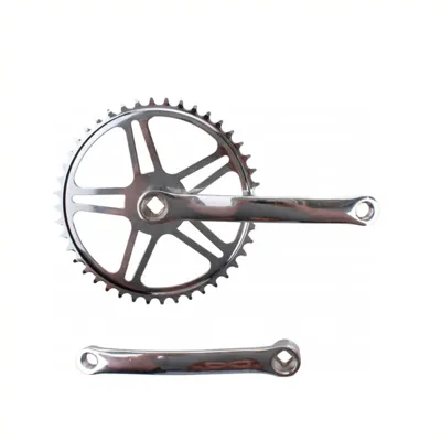 Crankstel Falkx Steal - 44T - Zilver