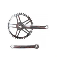 Crankstel Falkx Steal - 44T - Zilver Crankstel Falkx Steal - 44T - Zilver