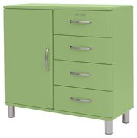 Malibu dressoir Tenzo - 1D4LD - groen