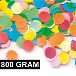 Confetti multicolor - 4x - 200 gram - papieren confetti - versiering