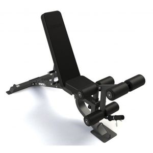 Force USA Mybench Adjustable Bench | Leg Developer | Height Adjustable | Preacher Curl Attachment