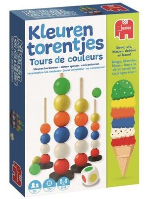 Jumbo Kleurentorentjes