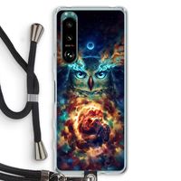 Aurowla: Sony Xperia 5 III Transparant Hoesje met koord