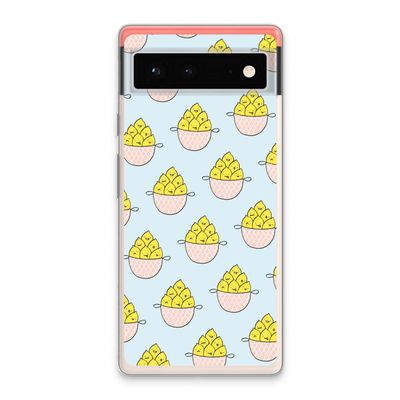 Citroenen: Google Pixel 6 Transparant Hoesje