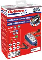 TecMATE acculader "optimate 2 duo" optimate 2 charger duo