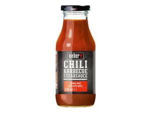 Weber hot chill barbecue steaksauce