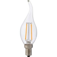 LED Lamp - Kaarslamp - Filament Flame - E14 Fitting - 4W - Warm Wit 2700K - thumbnail
