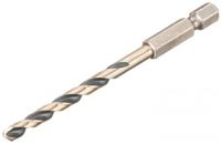 DeWalt Accessoires dt20605-qz | metaalboor | 4.5 mm | impact black & gold | hex - dt20605-qz