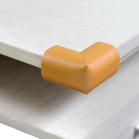 4-delige extra dikke baby veilig Kussenbeschermer tabel hoek Guard (willekeurige kleur levering)