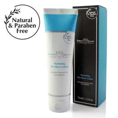 Edwin Jagger Soaps & Creams Pre & Post Shave Hydrating Pre Shave Lotion Balsem 75ml | Voor Mannen Edwin Jagger Soaps & Creams Pre & Post Shave Hydrating Pre Shave Lotion Balsem 75ml | Voor Mannen