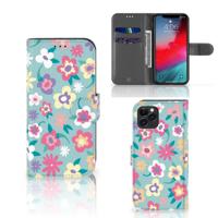 Apple iPhone 11 Pro Hoesje Flower Power