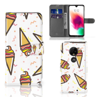 Motorola Moto G7 | G7 Plus | Book Cover | Icecream