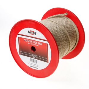 Polyspun touw 6mm