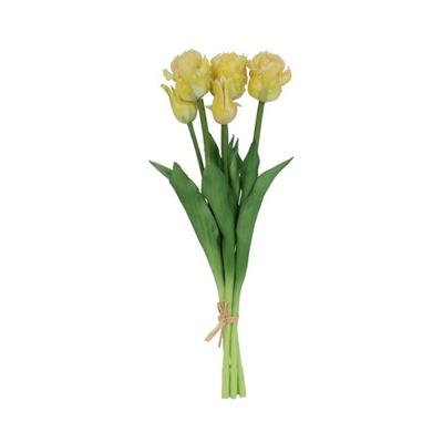 Kunst Boeket Tulipa geel