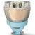 Philips MSD Platinum 20 RB 1CT/8 gasontladingslamp 470 W 8000K Philips MSD Platinum 20 RB 1CT/8 gasontladingslamp 470 W 8000K