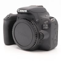 Canon EOS 200D body zwart occasion - thumbnail