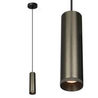 Artdelight Hanglamp Milano 1 lichts 25 cm metallic brons