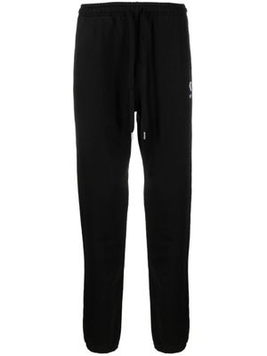 Arte Antwerp pantalon de jogging Trevor A Patch en coton - Noir