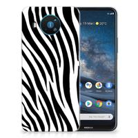 Nokia 8.3 | TPU Hoesje | Zebra