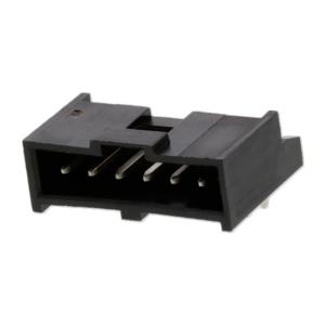 Molex 901362106 Male header, inbouw (standaard) Totaal aantal polen: 6 Rastermaat: 2.54 mm Inhoud: 1 stuk(s) Tray