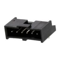 Molex 901362106 Male header, inbouw (standaard) Totaal aantal polen: 6 Rastermaat: 2.54 mm Inhoud: 1 stuk(s) Tray - thumbnail